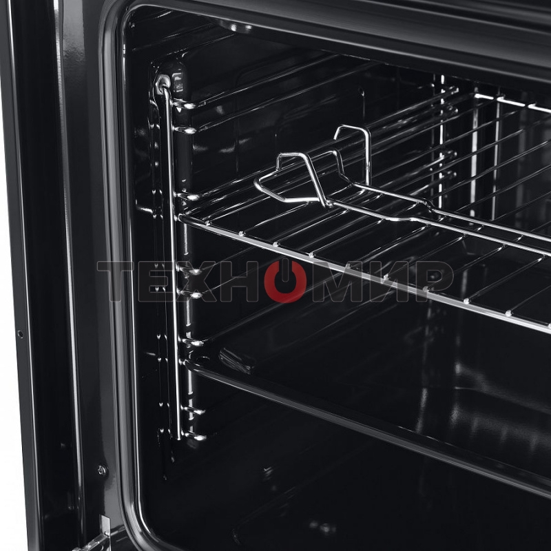 Духовой шкаф электрический Maunfeld EOEM.589B черный/серебристый, встраиваемый