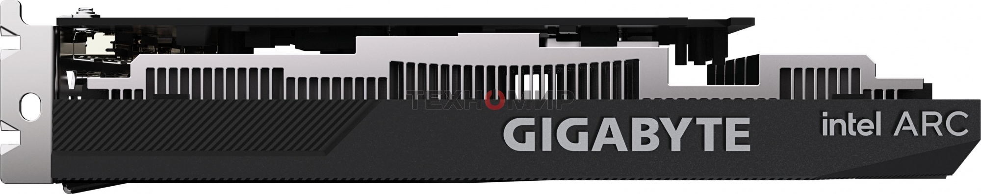 Видеокарта Gigabyte GV-IA310WF2-4GD INTEL ARC A310 4Gb 64bit GDDR6 2000/15500 HDMIx2 DPx2 HDCP Ret