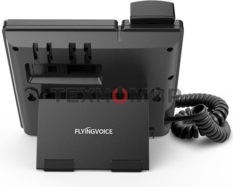 Телефон IP Flyingvoice FIP-10P черный