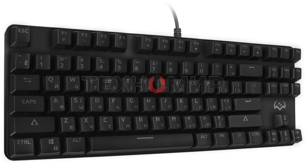 Клавиатура Sven KB-G9150 проводная, USB Type-A, чёрный