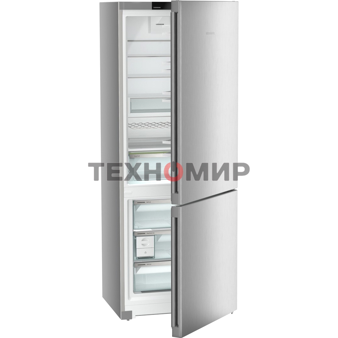 Холодильник Liebherr CNsfd 7723-20 001 серебристый двухкамерный 346/128л морозилка снизу