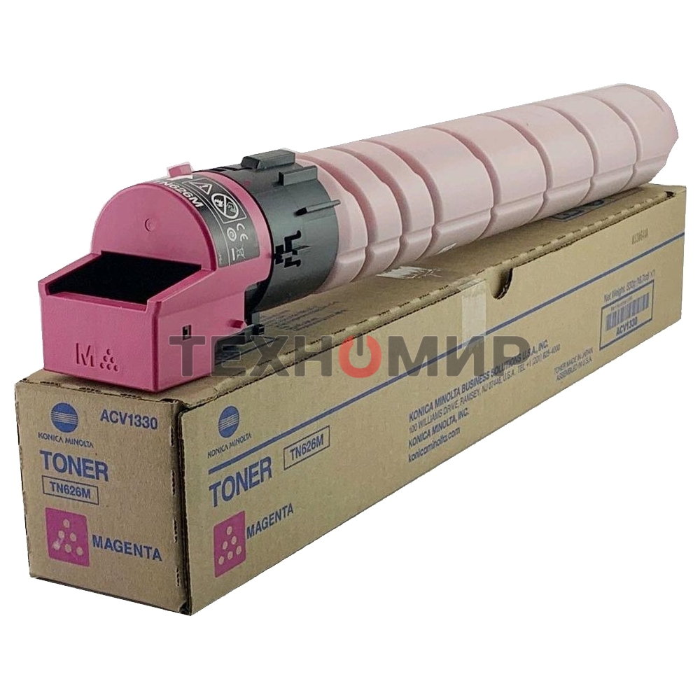 Тонер TN-626M красный/TN-626M Toner Magenta