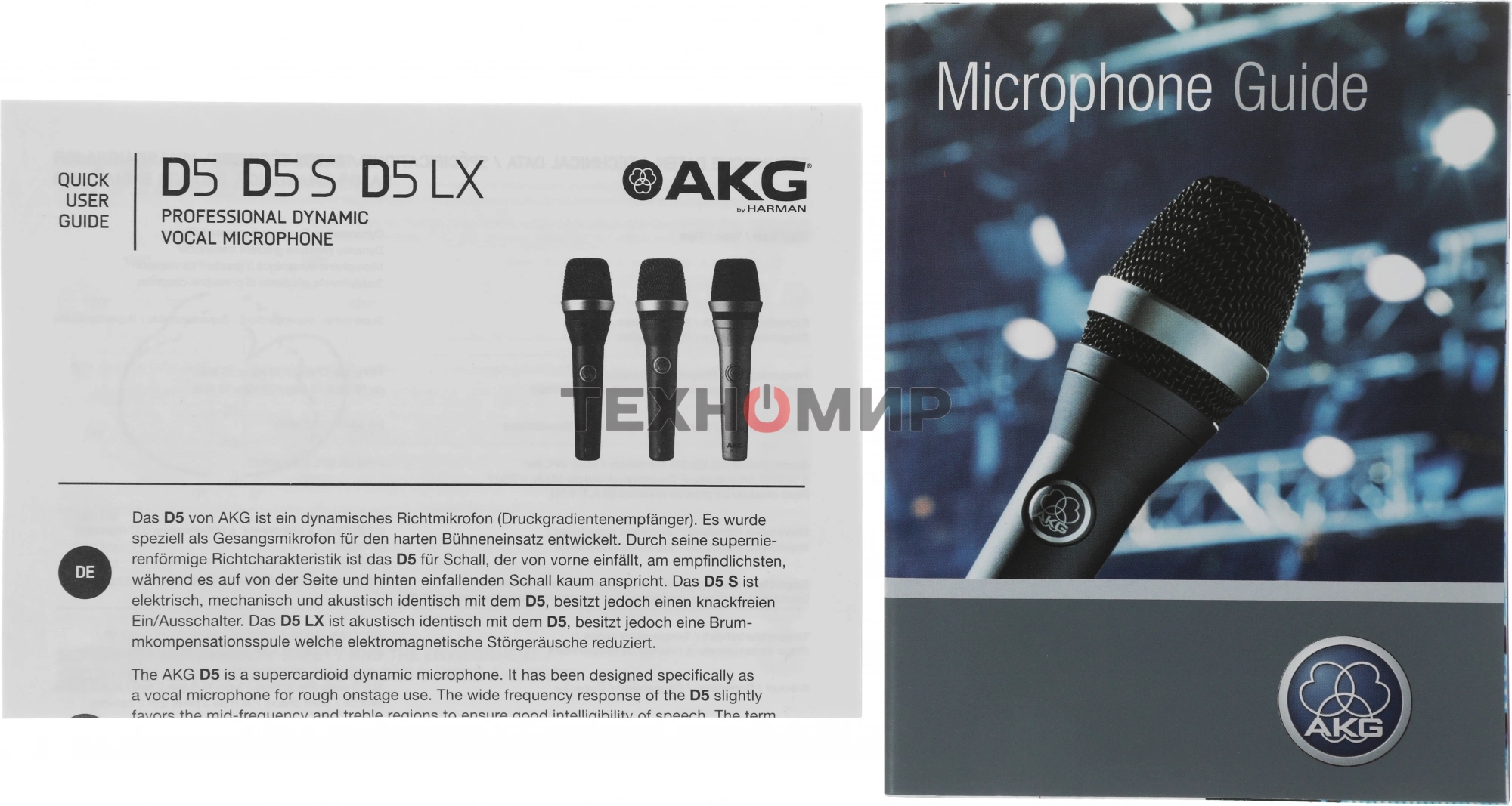 Микрофон D5 3138X00070 AKG
