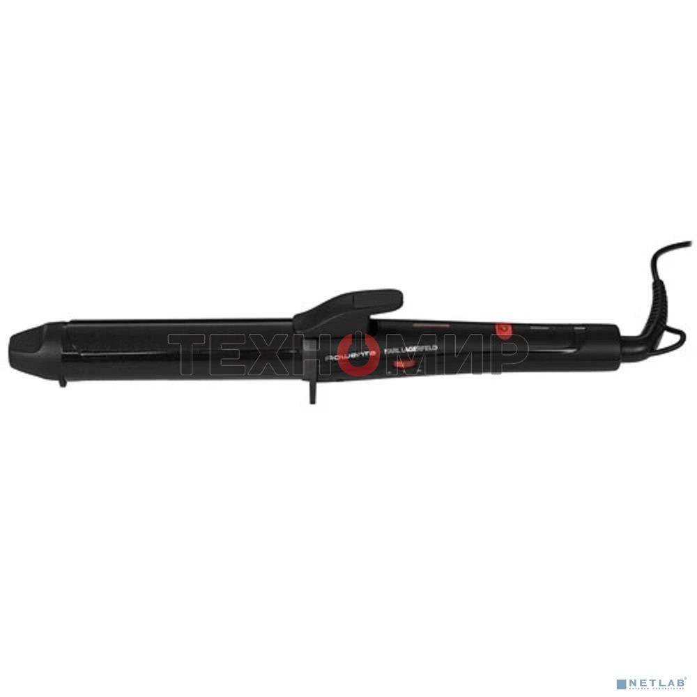 Щипцы для завивки Rowenta CF323LF0 60 Вт, черный