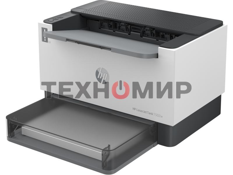 Принтер лазерный HP LaserJet Tank 1502w (2R3E2A), А4, ч/б, печ. 22 стр/мин., 600x600 dpi, USB, Ethernet, Wi-Fi