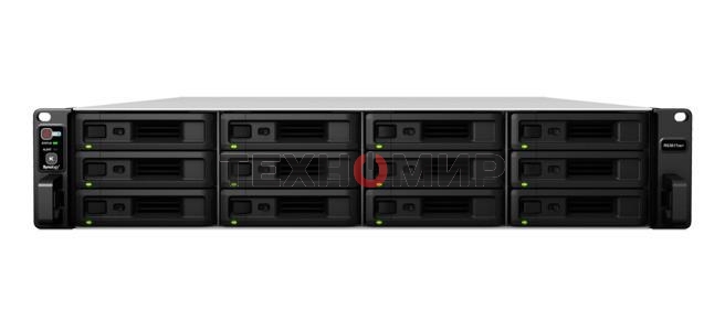 СХД стоечное исполнение 12BAY 2U NO HDD USB3 RS3618XS SYNOLOGY