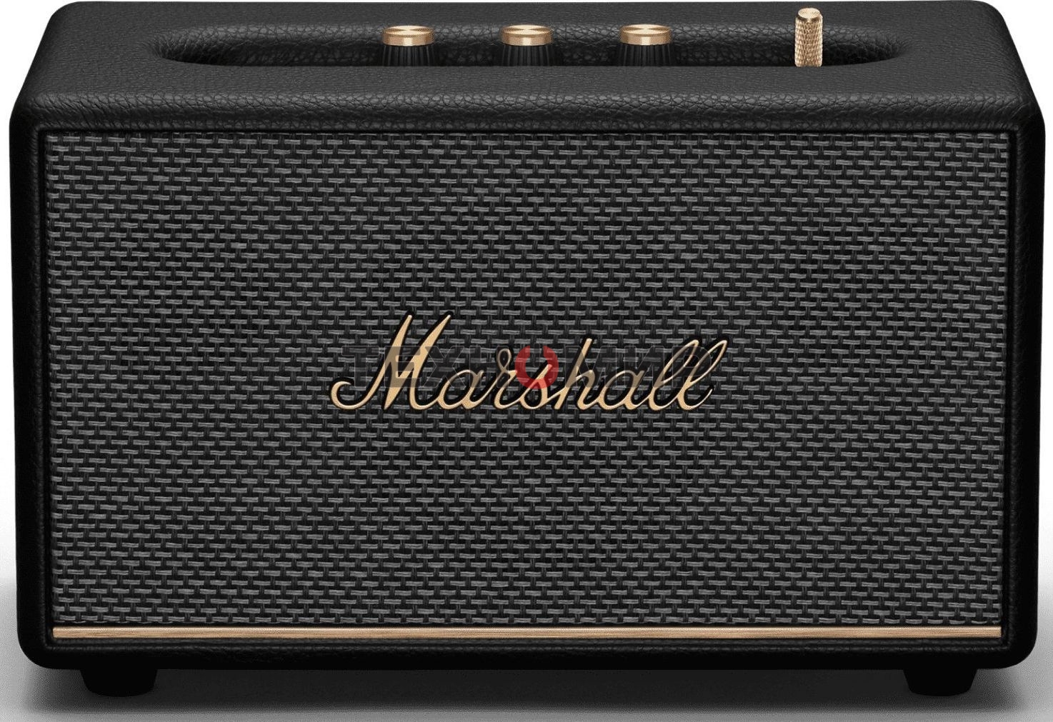 Колонка портативная Marshall Acton III черный/золотистый 60W 2.1 BT/3.5Jack 10м
