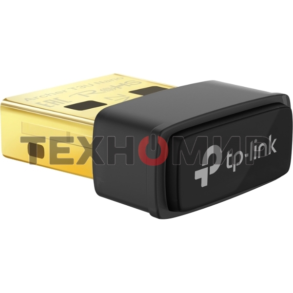 Ультракомпактный Wi-Fi USB-адаптер TP-Link Archer T3U Nano AC1300 с поддержкой MU-MIMO