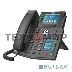 Телефон IP Fanvil X5U 16 линий, цветной экран 3.5