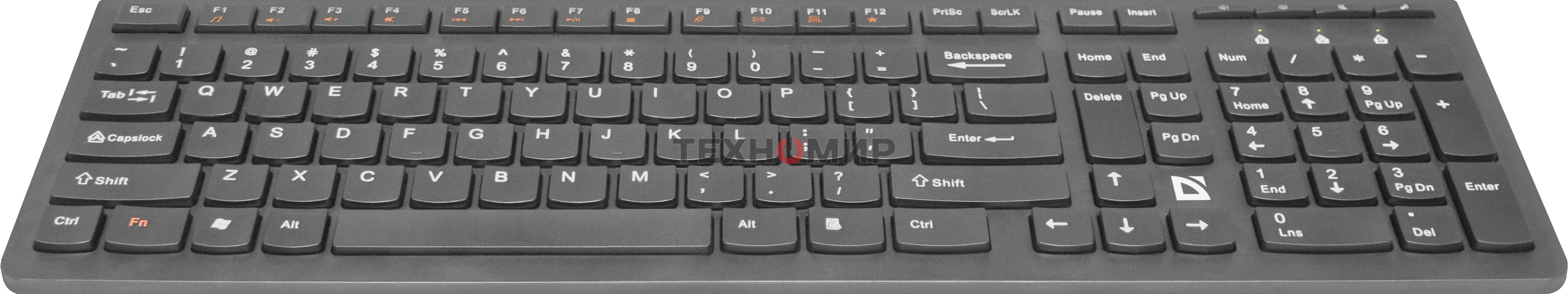 Комплект клавиатура+мышь Defender Columbia C-775 беспроводной, USB, 1600 DPI, чёрный