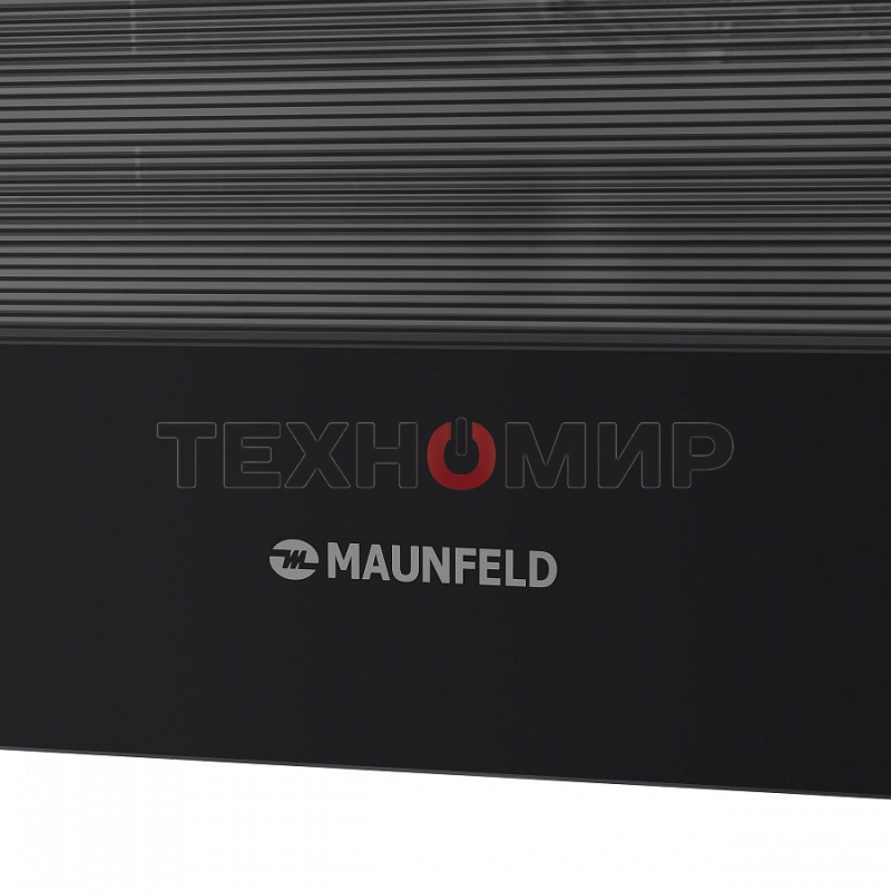 Духовой шкаф электрический Maunfeld EOEM.589B черный/серебристый, встраиваемый