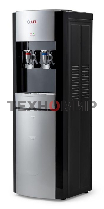 Кулер для воды AEL LD-AEL-28c напольный электронный черный