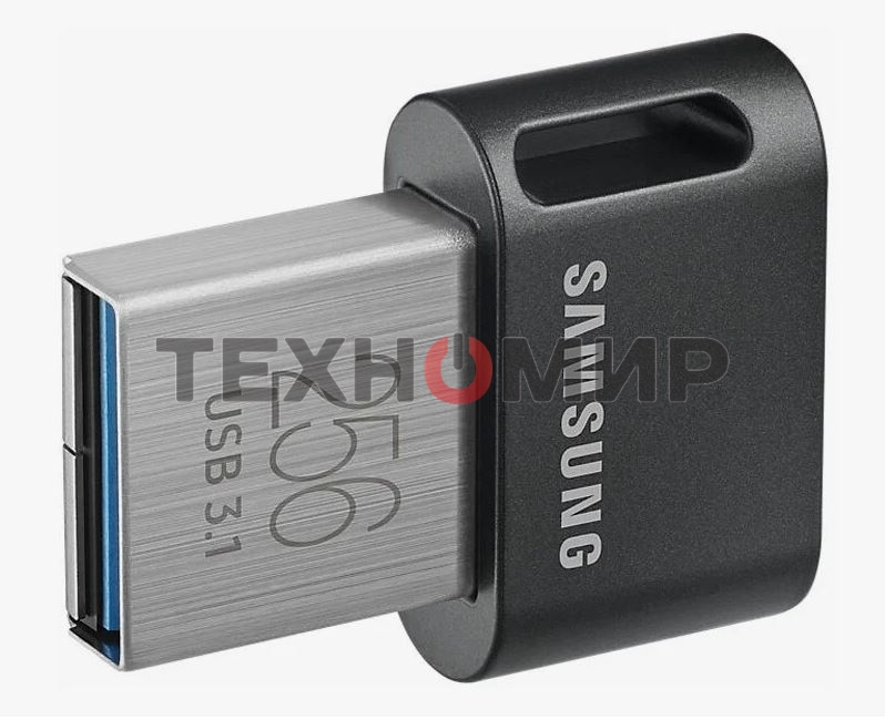 Флешка USB 256Gb USB Drive USB 3.1 Samsung FIT Plus (up to 300Mb/s) (MUF-256AB/APC)