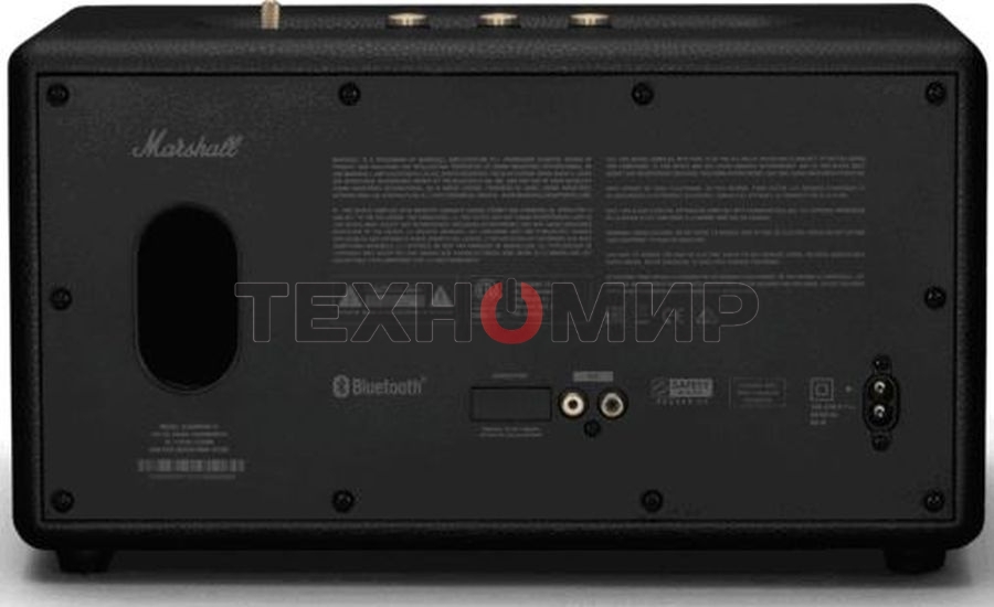 Колонка портативная Marshall Stanmore III черный/золотистый 80W 2.1 BT/3.5Jack 10м