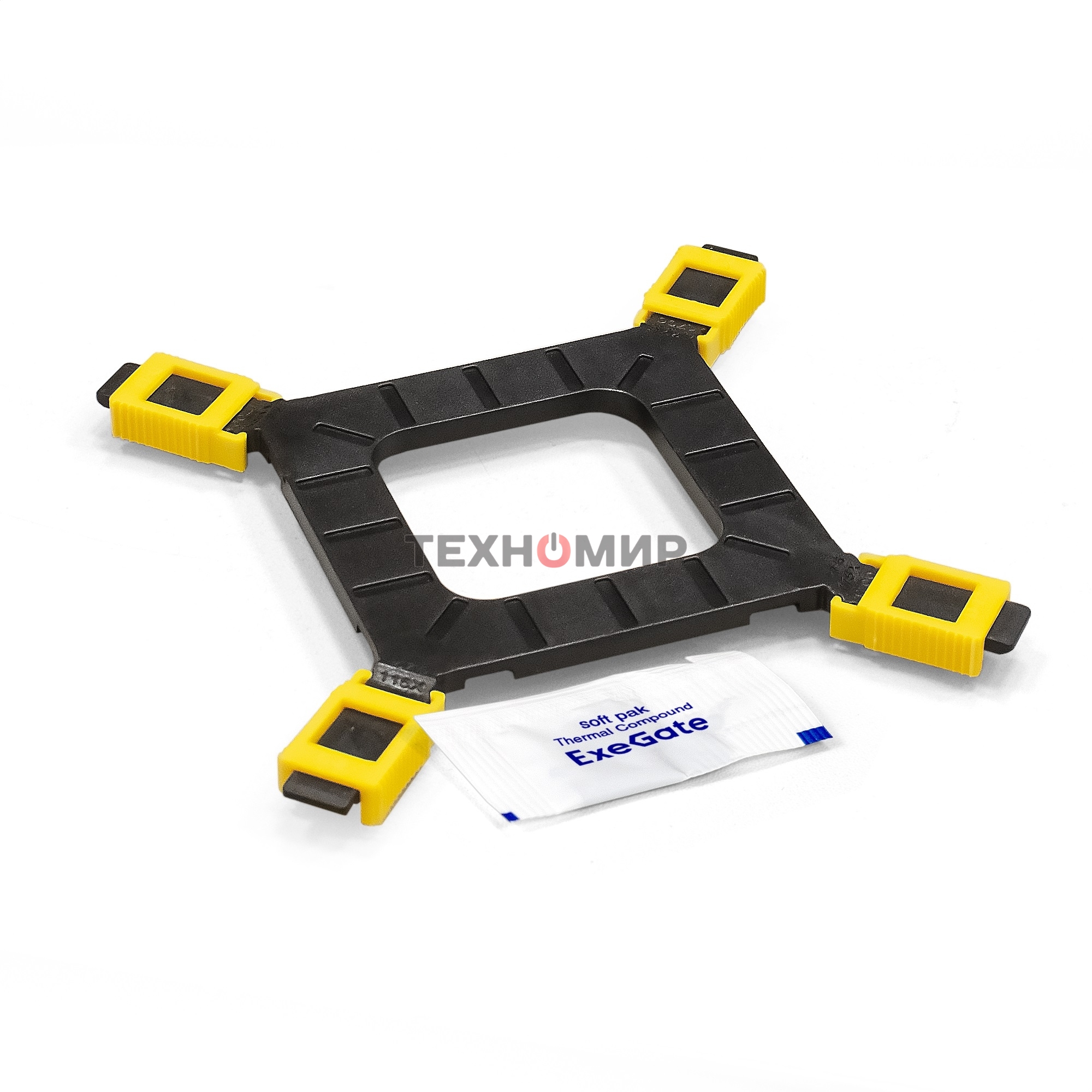 Кулер для процессора ExeGate ETA-20.V1700 серебристый, 90 мм, алюминий, 2200 об/мин, 22 дБ, 3 pin, 90 Вт, 60 мм