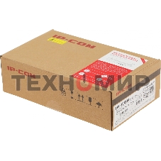 Коммутатор сетевой IP-COM G2206P-4-63W 4x10Base-T/100Base-TX/1000Base-T 2x1000Base-T PoE порты 4 Количество портов PoE+ 4 G2206P-4-63W