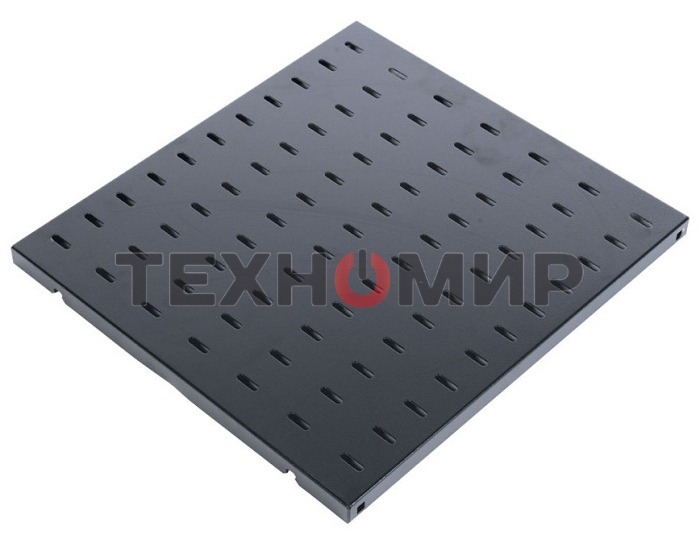 Полка перфорированная, глубина 580 мм, черный (СВ-58-9005)