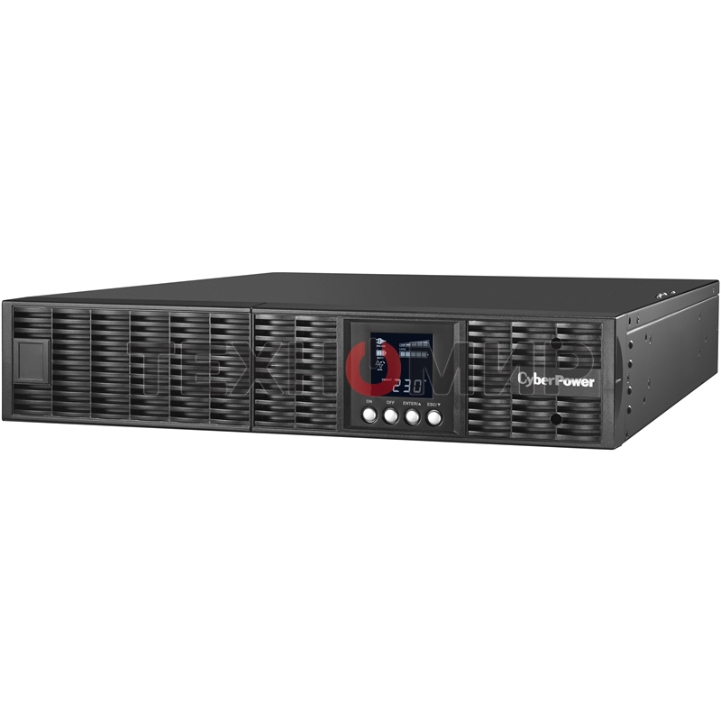 Источник бесперебойного питания CyberPower OLS2000ERT 2U 2000VA/1800W USB/RJ11/45/SNMP (8 IEC)