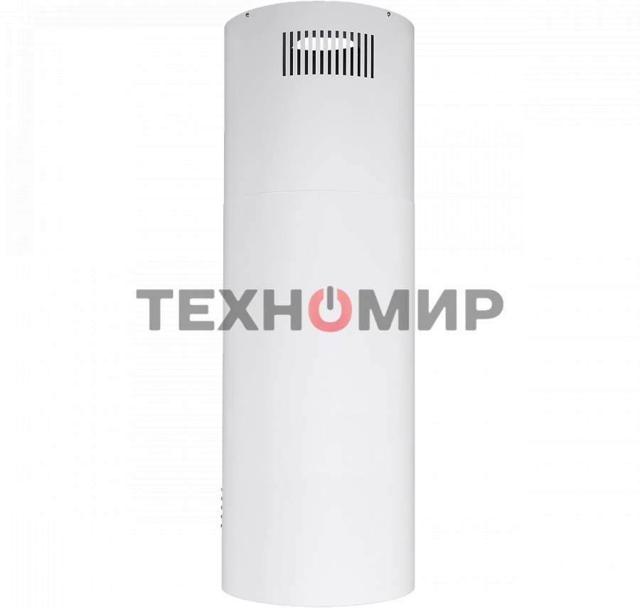 Вытяжка островная Maunfeld Lee Isla 39 белый, 38 см, 1000 куб. м/ч, 52 дБ