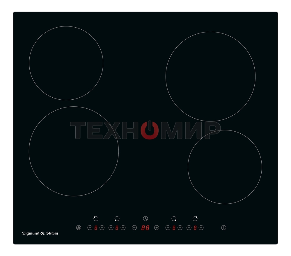 Стеклокерамическая варочная панель Zigmund & Shtain CN 37.6 B
