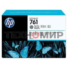 Картридж струйный HP №761 CM996A темно-серый для HP DJ T7100 (400мл)