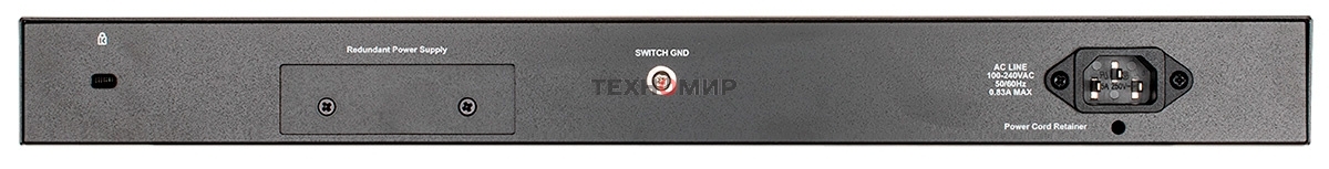 Коммутатор D-Link DGS-3130-30S/B1A 2x10G управляемый