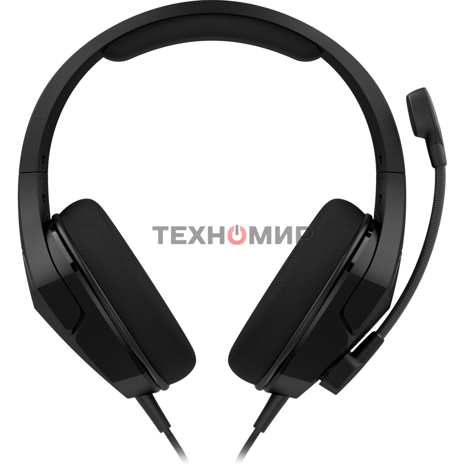 Гарнитура проводная Logitech Headset H390 USB черный