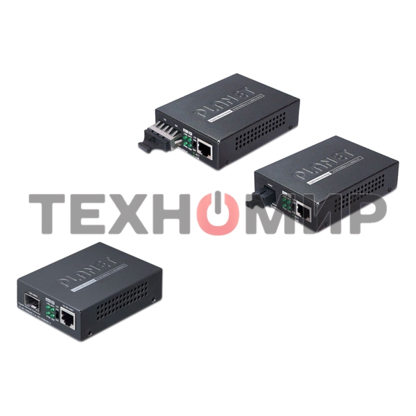 Медиа конвертер GT-806B15 10/100/1000Base-T to WDM Bi-directional Fiber Converter - 1550nm - 15KM