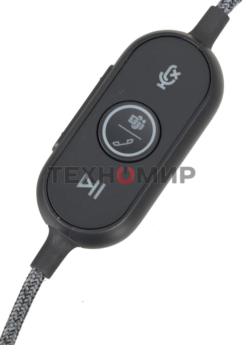 Гарнитура проводная Logitech Headset Zone Wired Teams Graphite