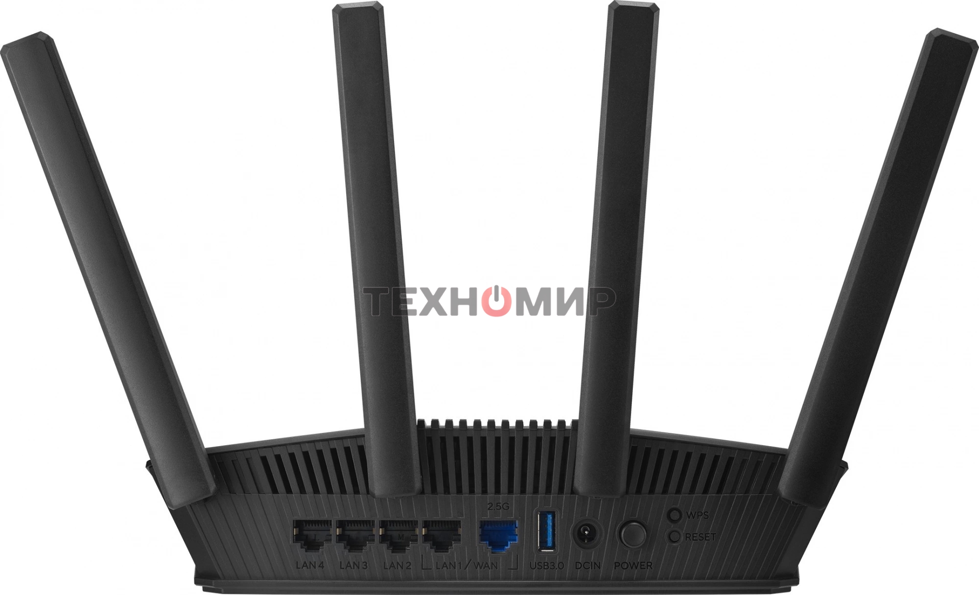 Роутер беспроводной Asus RT-BE58U BE3600 100/1000/2500BASE-T черный