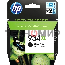Картридж струйный HP 934XL (C2P23AE) черный для HP Officejet Pro 6830 e-All-in-One
