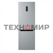 Холодильник Бирюса Б-M960NF металлик двухкамерный 240/100л морозилка снизу, No Frost