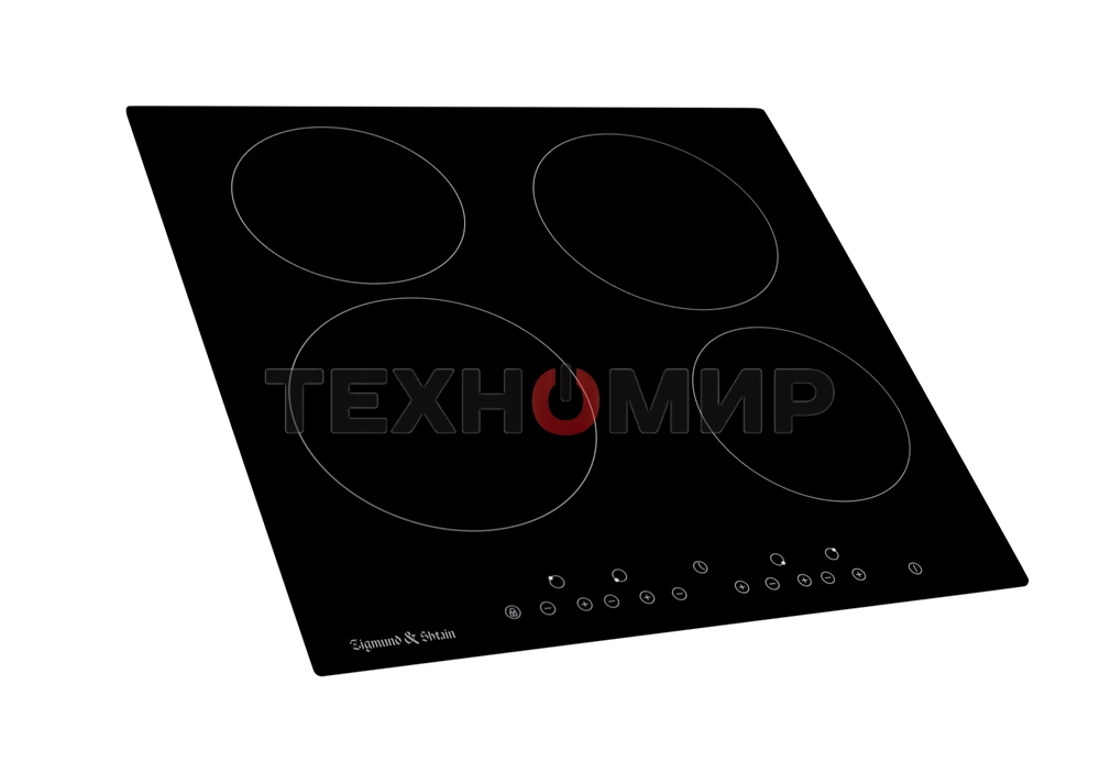 Стеклокерамическая варочная панель Zigmund & Shtain CN 37.6 B
