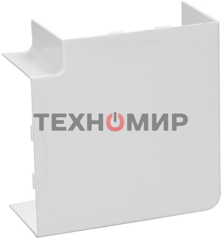 Поворот на 90 град. КМП 40х25 ЭЛЕКОР (уп.4шт) IEK CKMP10D-P-040-025-K01