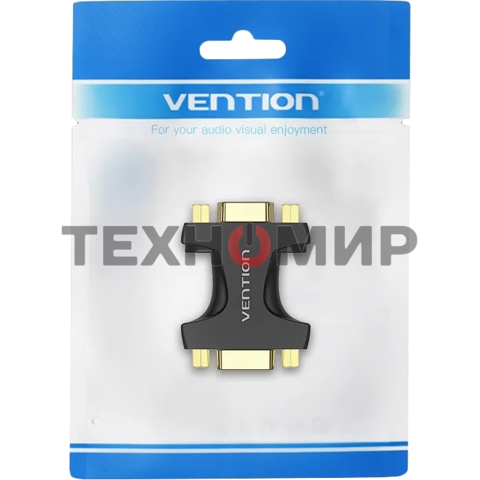 Адаптер переходник Vention VGA 15 F/VGA 15 F