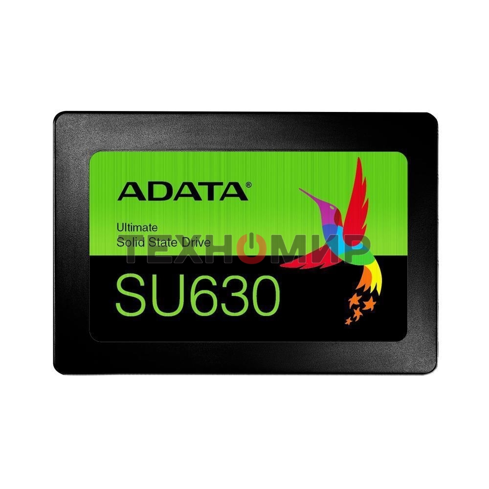 Накопитель SSD ADATA SU630, 960Gb, SATA III, 2.5