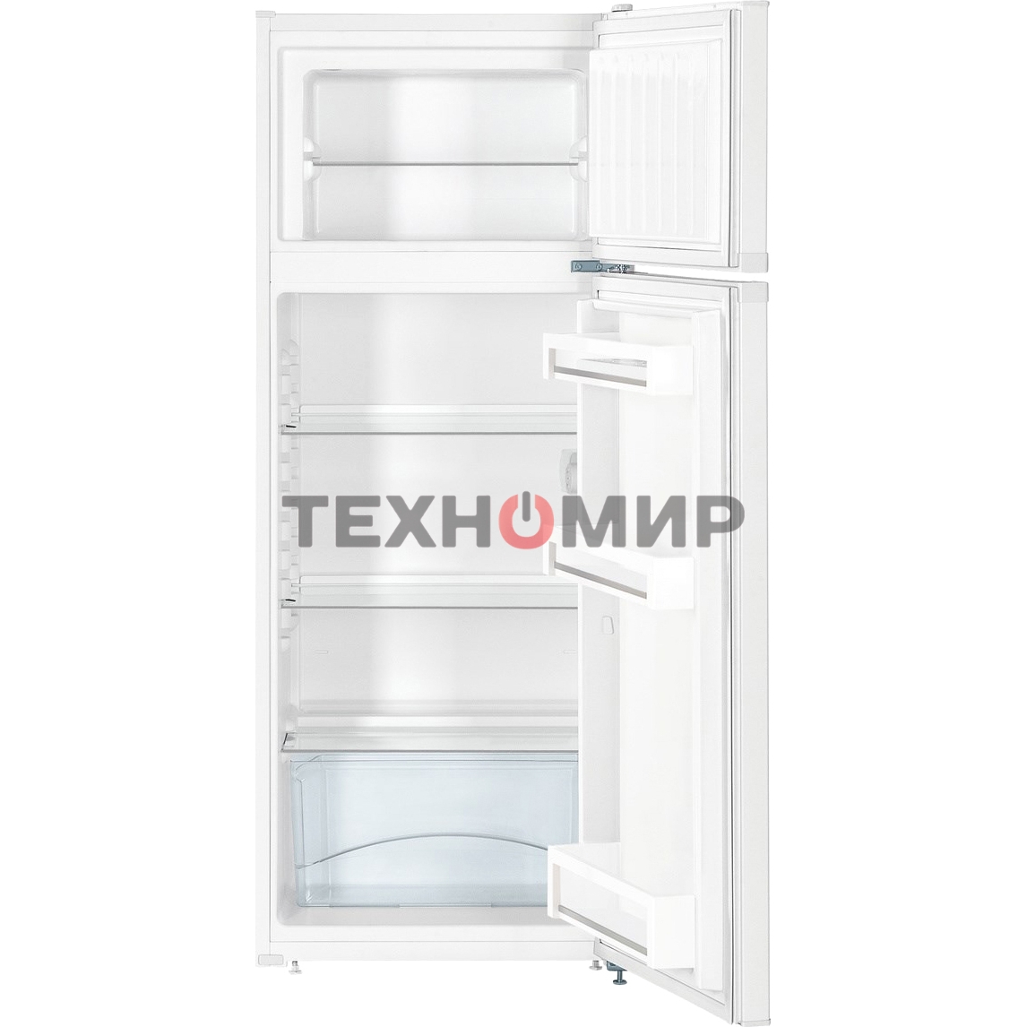 Холодильник Liebherr CTE 2531-26 001 белый двухкамерный 189/44л морозилка сверху