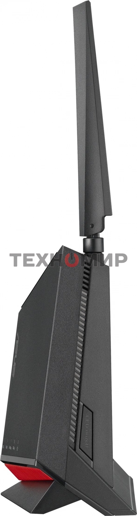 Маршрутизатор ASUS RT-BE86U, черный/красный, 90IG08W0-MO9A0V