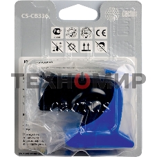 Картридж струйный Cactus CS-CB336 №140XL черный (29 мл.) для HP DJ D4263/D4363/DJ J5783/J6413/PSC C4273/C4283/C4343/C4383/C4473/C4483/C4583/C5283/D5363