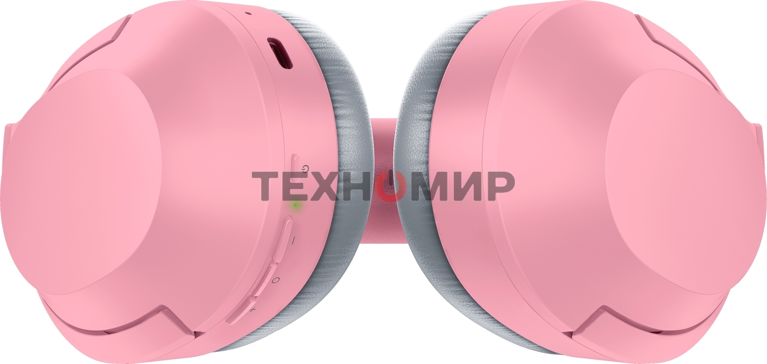 Гарнитура беспроводная Razer Opus X, Quartz, Bluetooth 5.0, ANC, до 40 часов, розовый