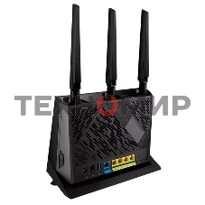 Маршрутизатор ASUS 4G-AC86U Dual-band LTE Modem Router 802.11ac 800+1733Mbps EU/13/EU/P EU U/K RTL (730327) (90IG05R0-BM9100)