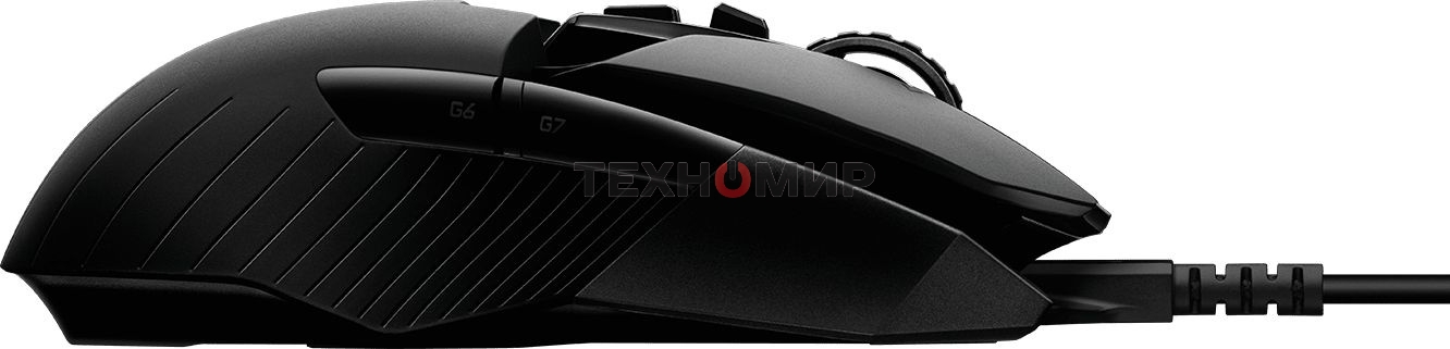 Мышь беспроводная Logitech G903 LIGHTSPEED черный, 25600 dpi, радиоканал, USB, кнопки - 11