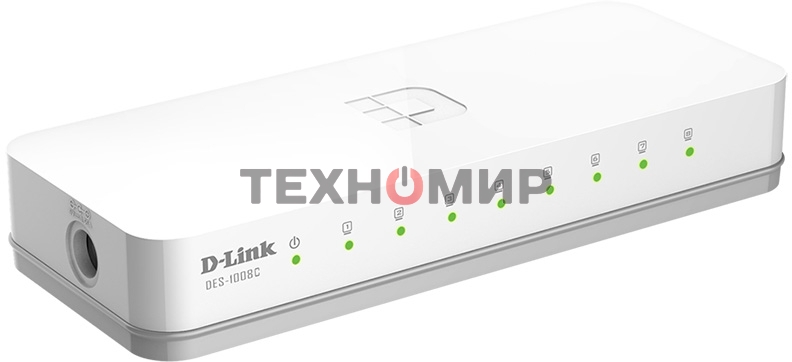 Коммутатор D-Link DES-1008C/B1A
