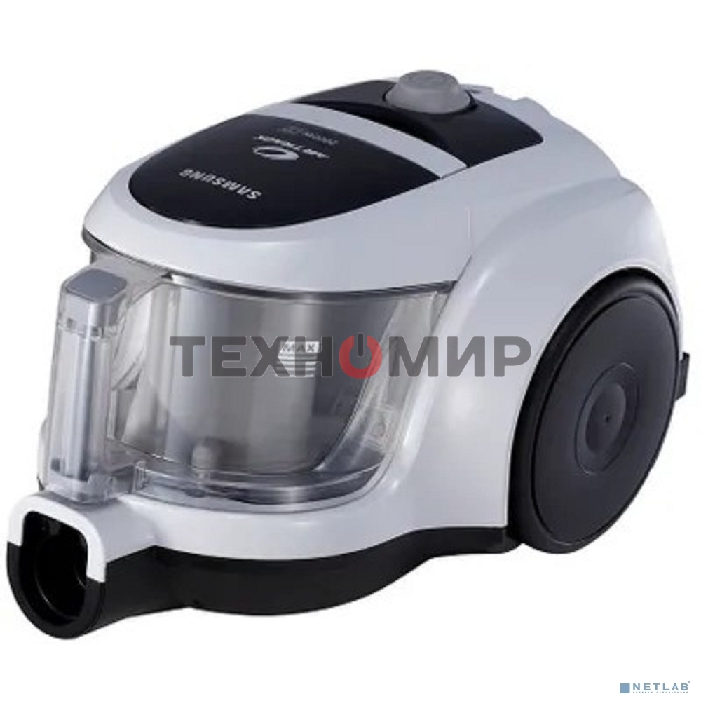 Пылесос Samsung SC4520 белый, 350/1600 Вт, уборка сухая, пылесборник контейнер 1.3 л