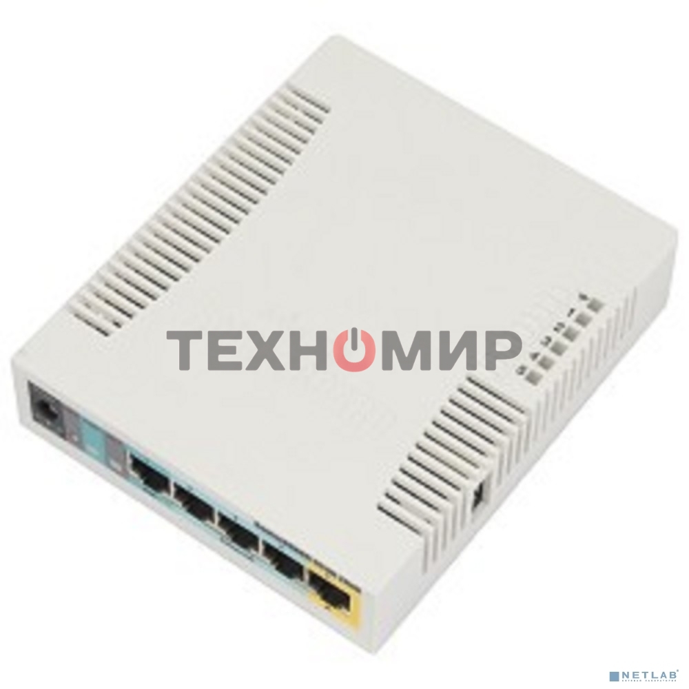 Роутер беспроводной MikroTik RB951UI-2HND N300 10/100BASE-TX белый