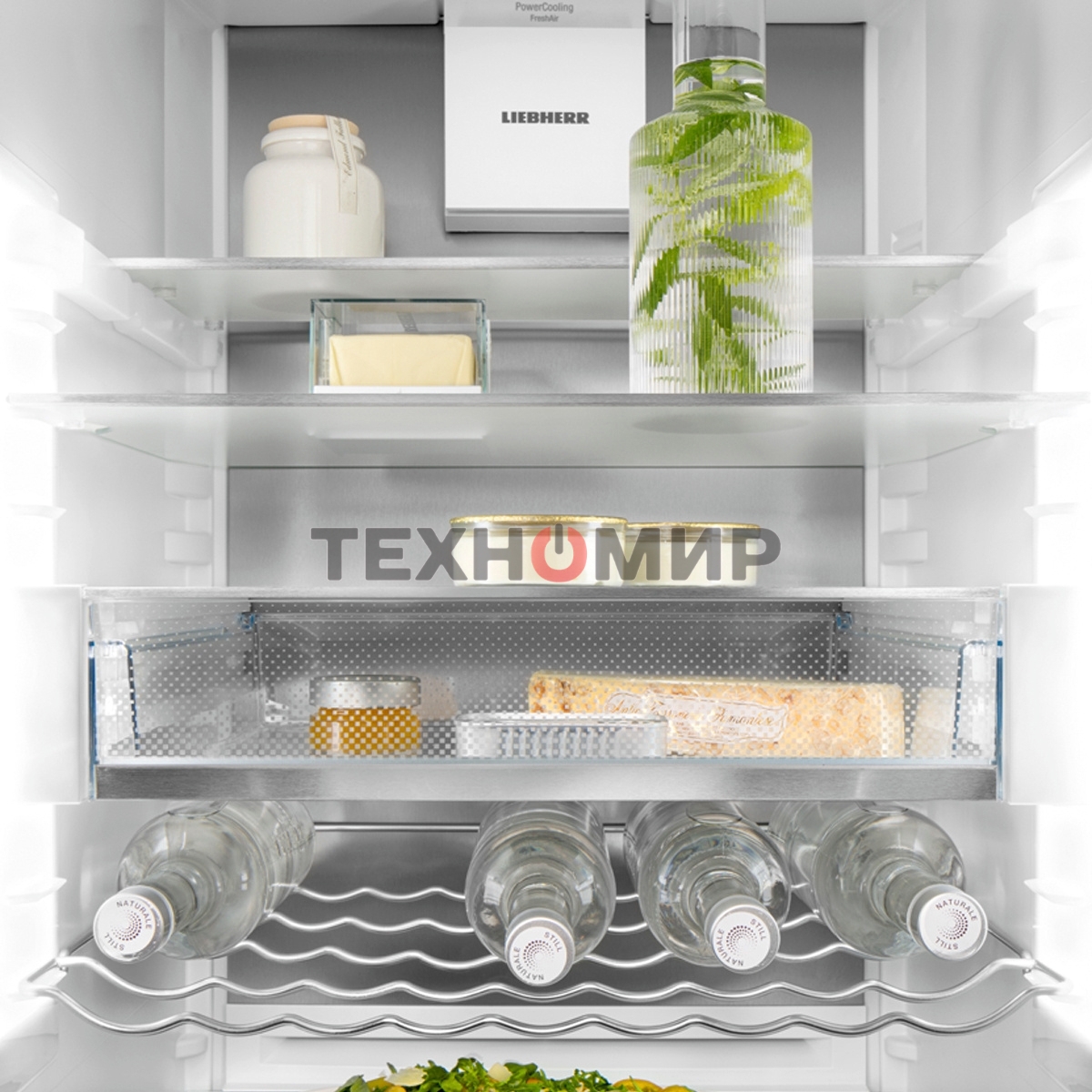 Холодильник Liebherr XRF 5220-22 001 (SFNd 5227-22 001 + SRd 5220-22 001) белый двухкамерный 398/271л морозилка сбоку, No Frost, Side by Side