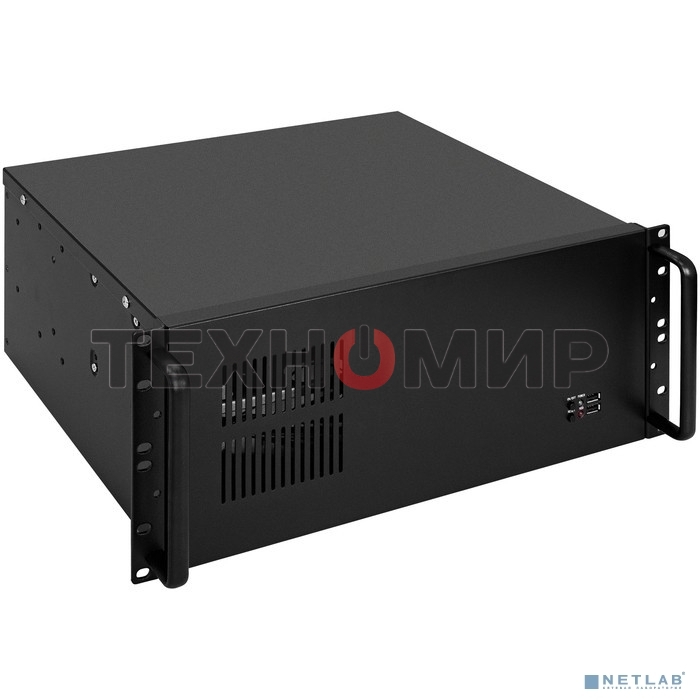 Серверный корпус ExeGate Pro 4U300-08 (RM 19