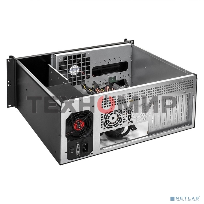 Серверный корпус ExeGate EX292641RUS Pro 4U390-05 (RM 19