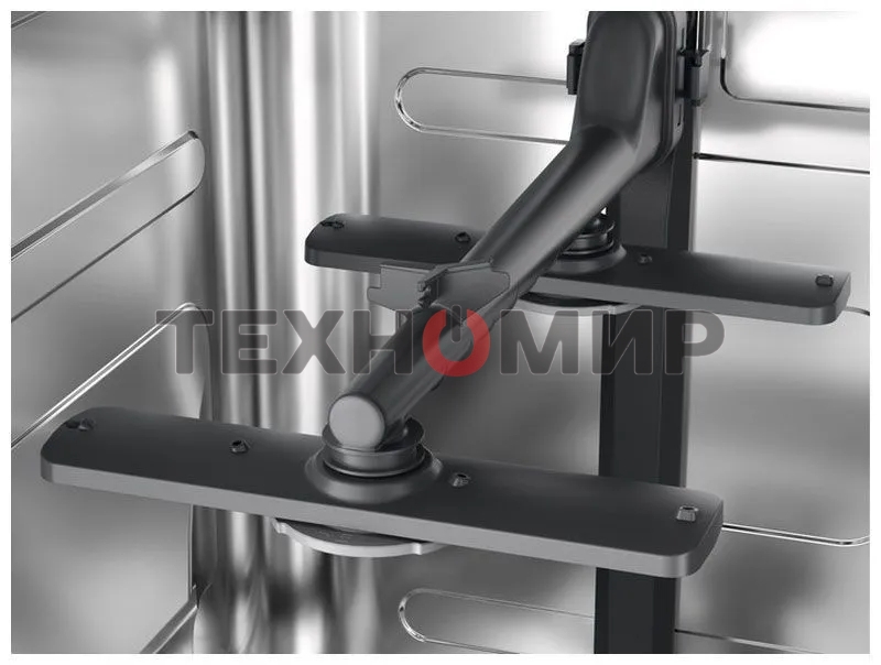 Встраиваемая посудомоечная машина Electrolux EEG62300L, серебристый, 44.6 см, 9 компл., 44 дБ, класс D