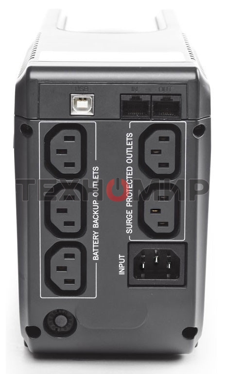 Источник бесперебойного питания Powercom Imperial IMP-525AP 315Вт 525ВА черный